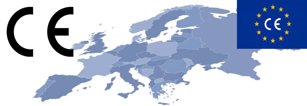 مجوز صادرات کالا به اروپا CE